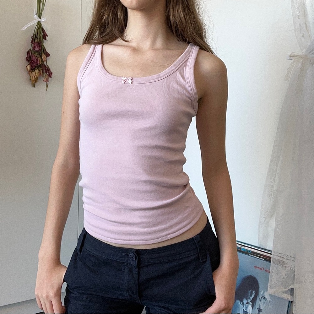 Pink Tank Top